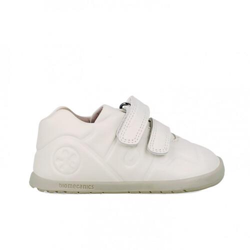 zapatilla BIOMECANICS DOS VELCROS blanca