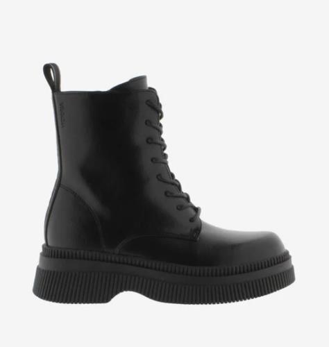 Bota VICTORIA militar negra