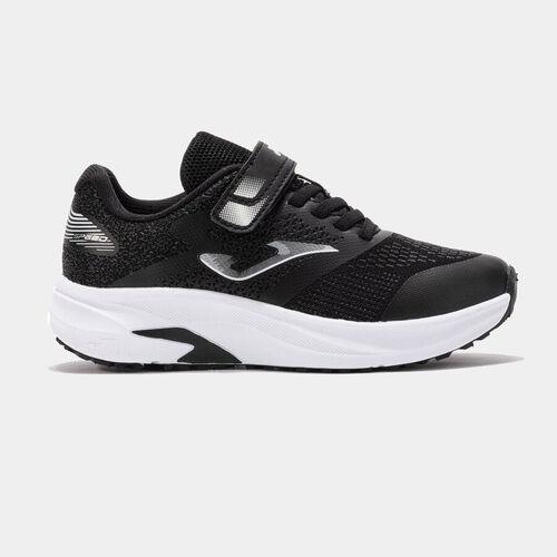 zapatilla JOMA un velcro NAYLON negro