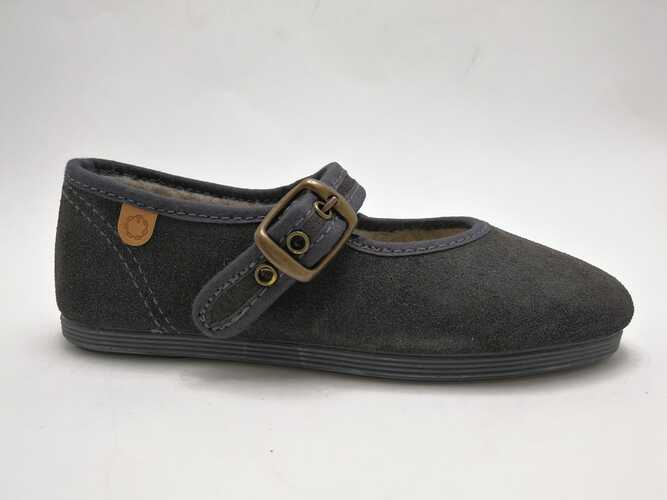 propiedad Elaborar Oscurecer Zapato mercedes LA CADENA gris oscuro | Tienda Online de Calzado Infantil